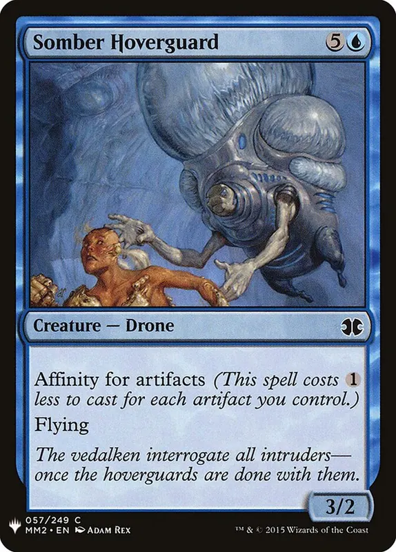 Somber Hoverguard [The List]