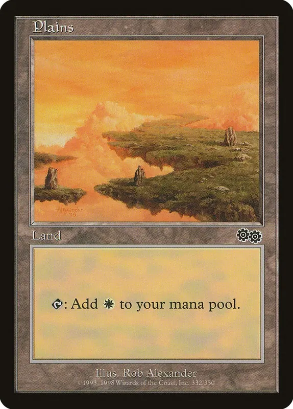 Plains (332) [Urza's Saga]