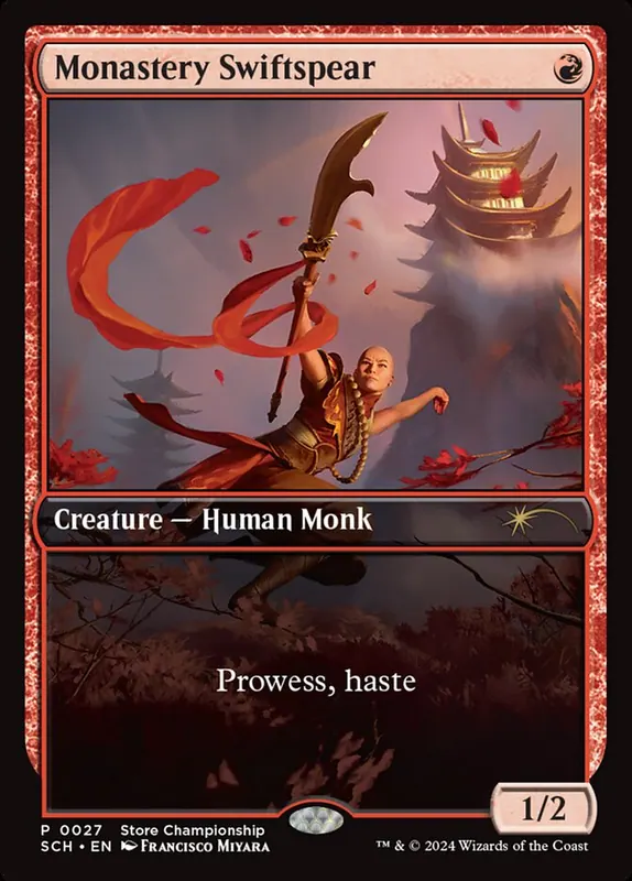 Monastery Swiftspear [Store Championships]