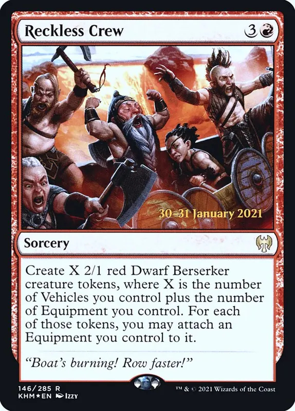 Reckless Crew [Kaldheim Promos]