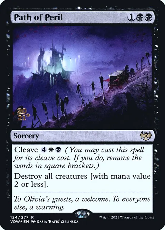 Path of Peril [Innistrad: Crimson Vow Promos]