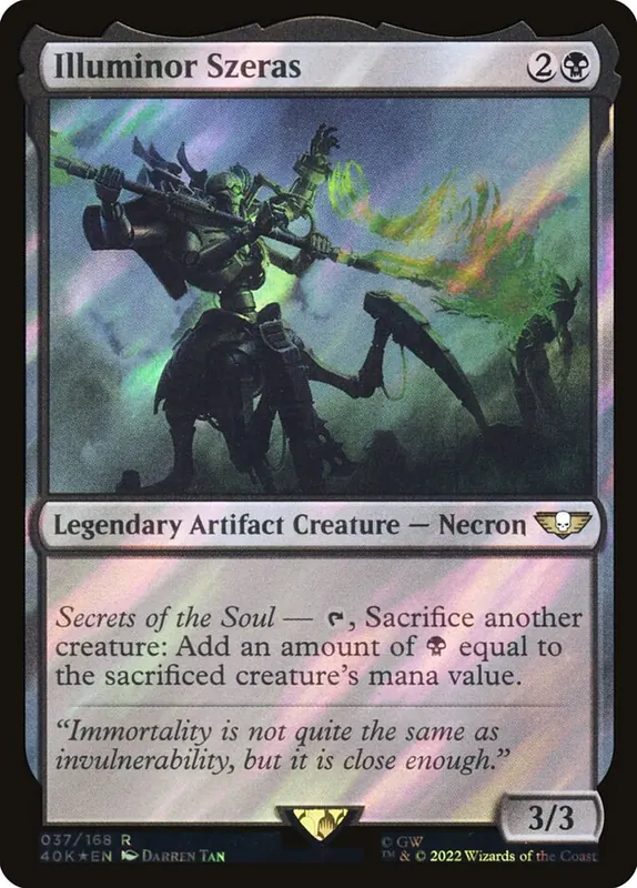 Illuminor Szeras [Warhammer 40,000 Commander]