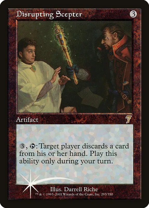 Disrupting Scepter [Seventh Edition]