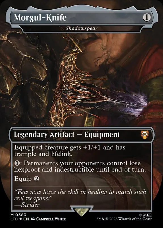 Shadowspear [Tales of Middle-earth Commander]
