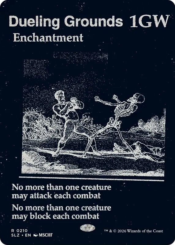 Dueling Grounds (0210) [Secret Lair x MSCHF: The Zeta Set]