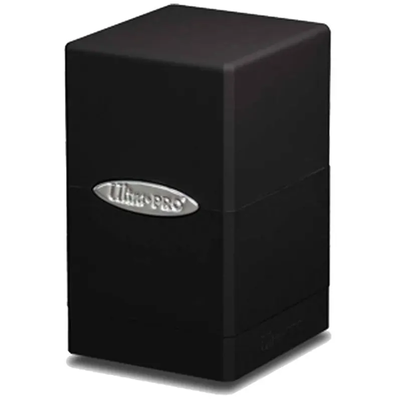 UP DECK CASE SATIN TOWER BLACK