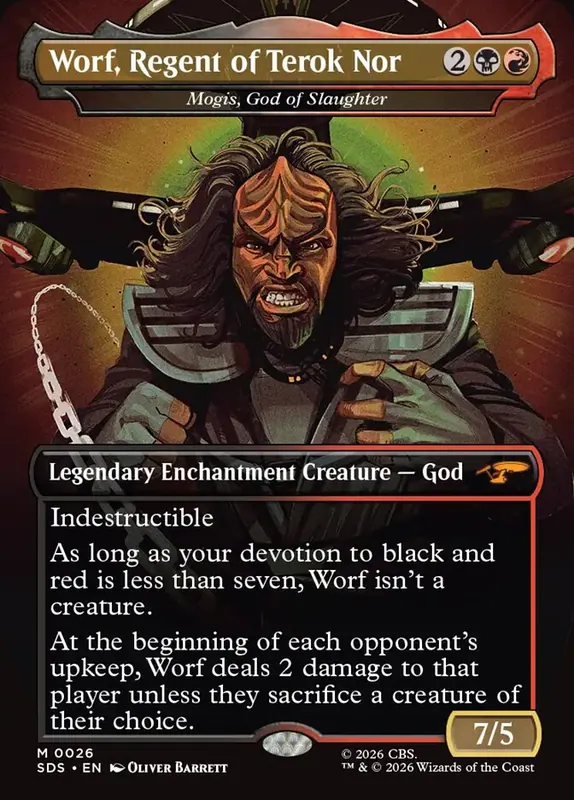 Mogis, God of Slaughter [Stardates]