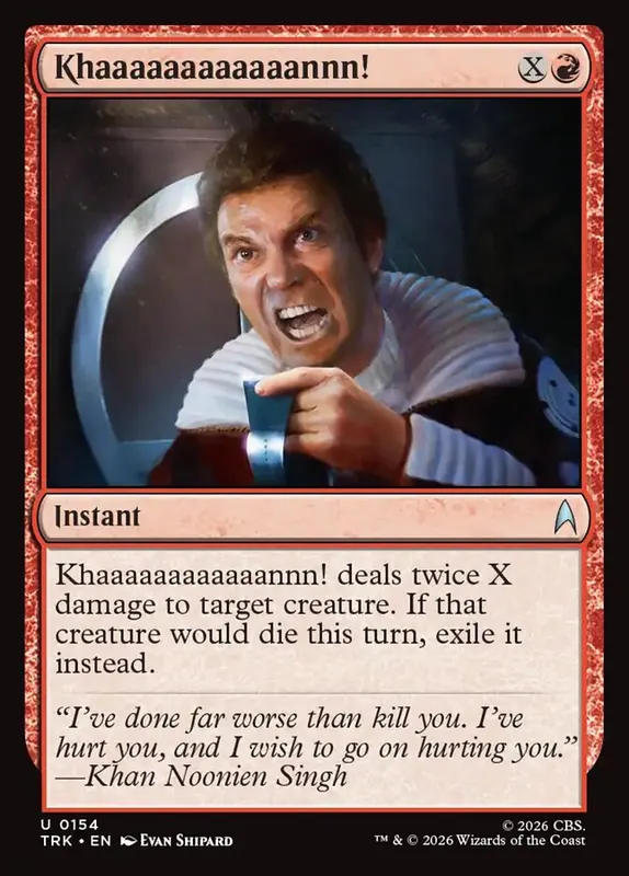Khaaaaaaaaaaaannn! [Star Trek]