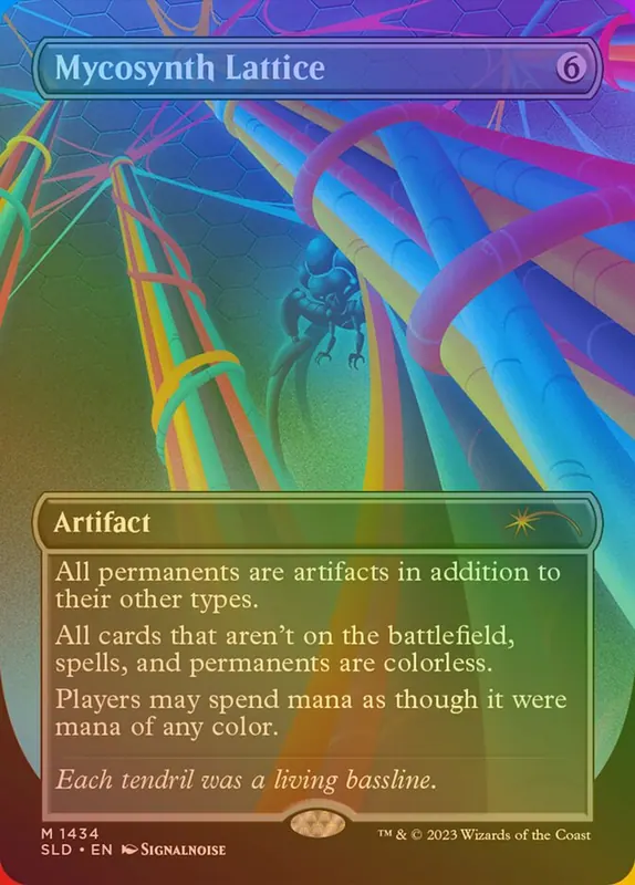 Mycosynth Lattice [Secret Lair Drop]