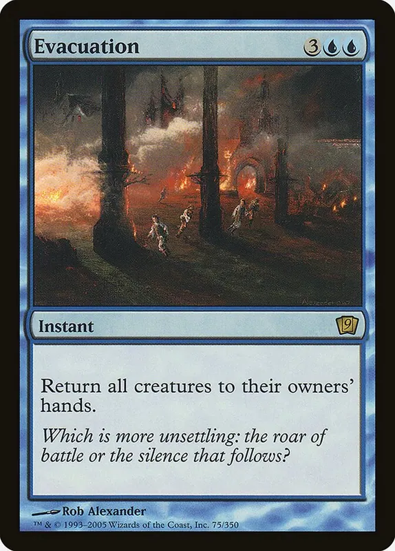 Evacuation [Ninth Edition]