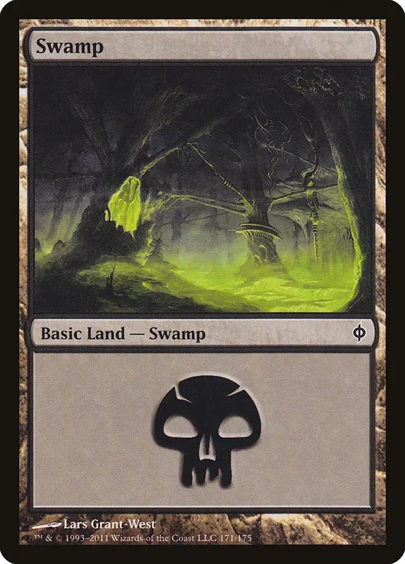 Swamp (171) [New Phyrexia]