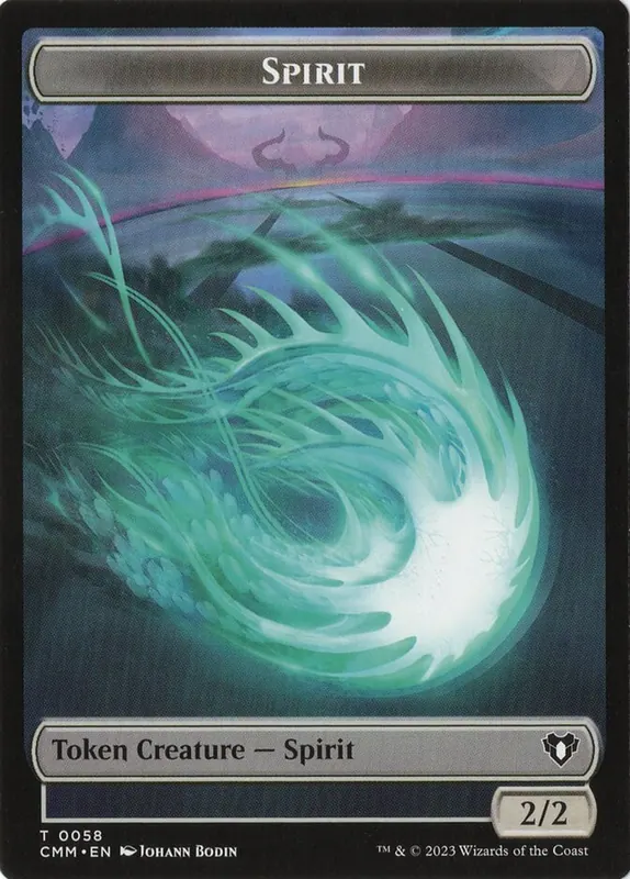 Spirit [Commander Masters Tokens]