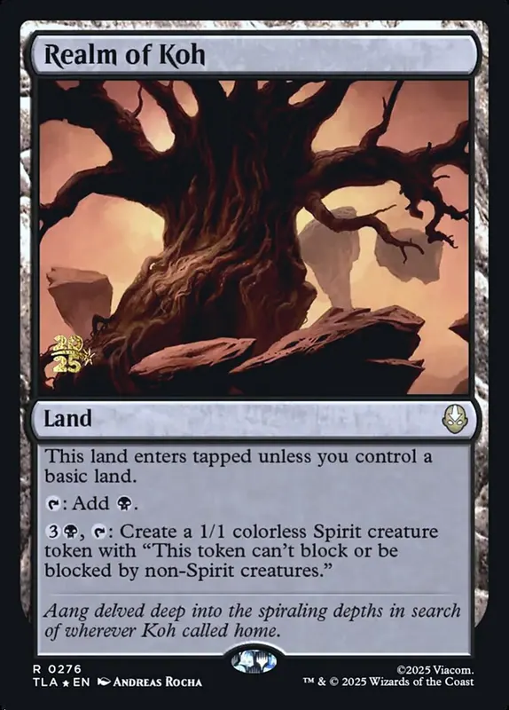 Realm of Koh [Avatar: The Last Airbender Promos]