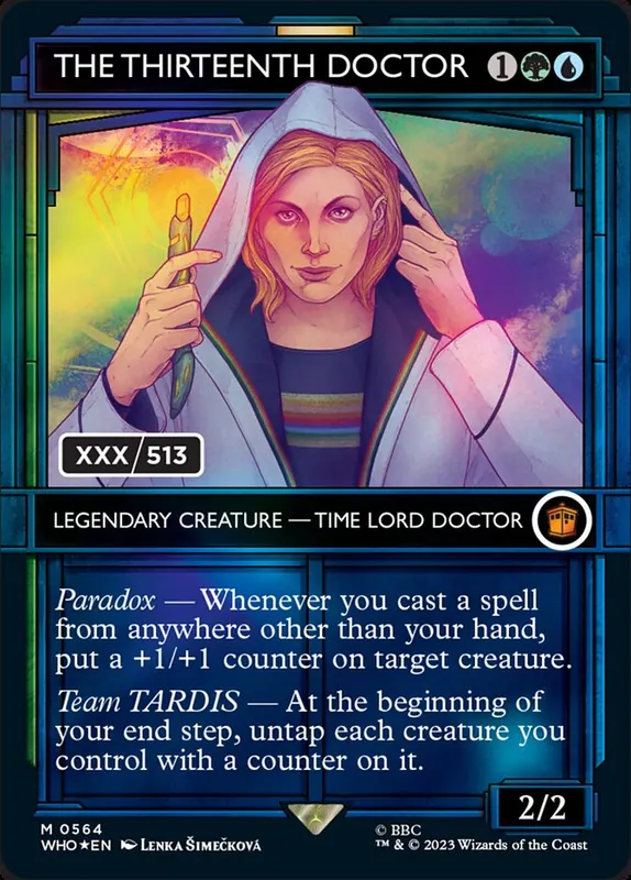 The Thirteenth Doctor [Doctor Who]