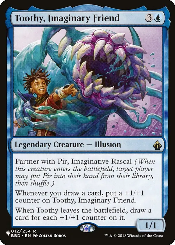 Toothy, Imaginary Friend [The List]