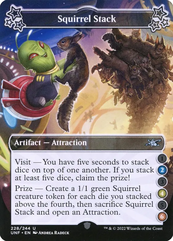 Squirrel Stack [Unfinity]