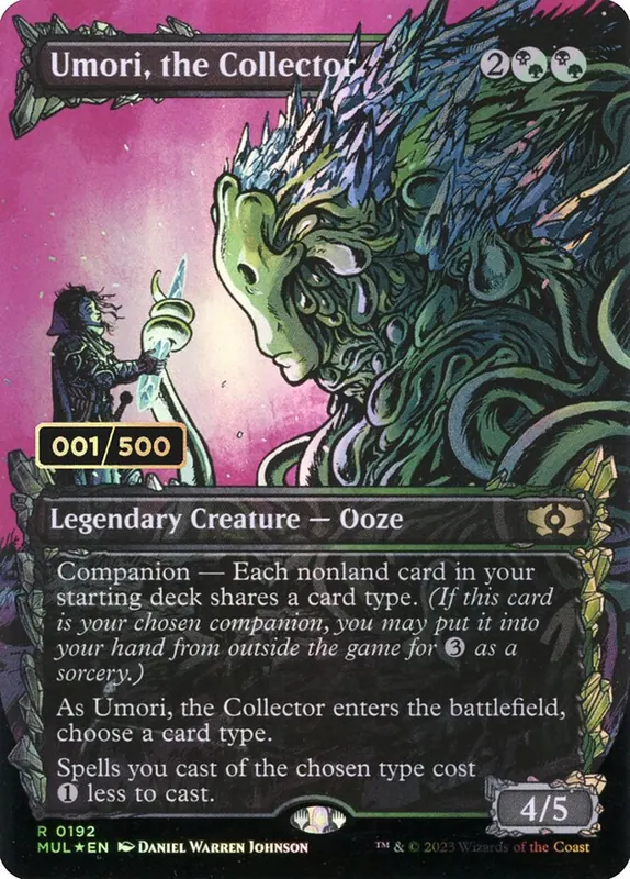 Umori, the Collector [Multiverse Legends]