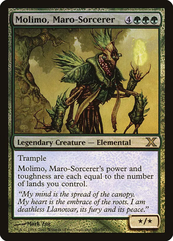 Molimo, Maro-Sorcerer [Tenth Edition]
