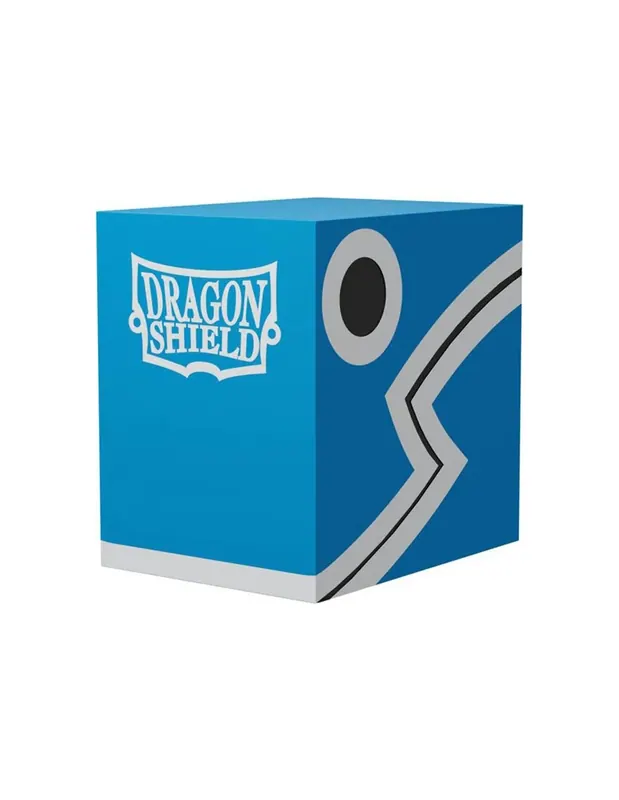 DRAGON SHIELD DOUBLE SHELL BLUE/BLACK
