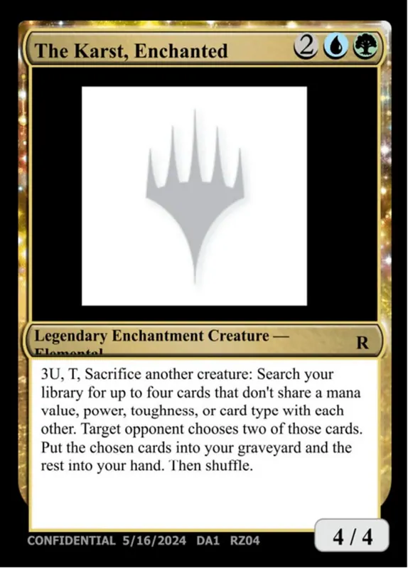 The Karst, Enchanted [Unknown Event]