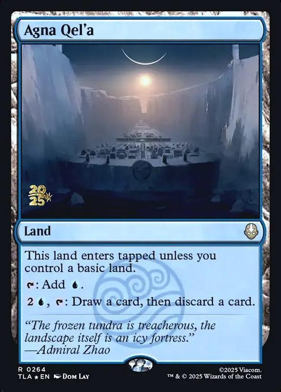 Agna Qel'a [Avatar: The Last Airbender Promos]