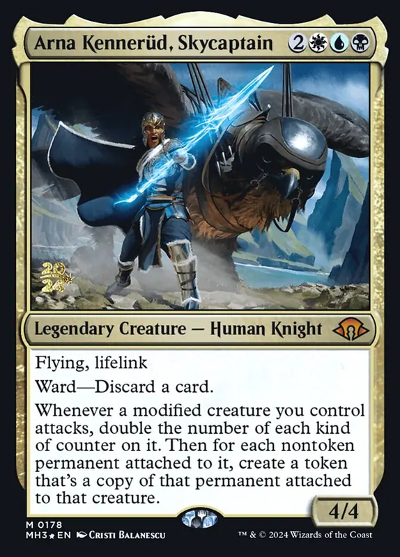 Arna Kennerüd, Skycaptain [Modern Horizons 3 Promos]