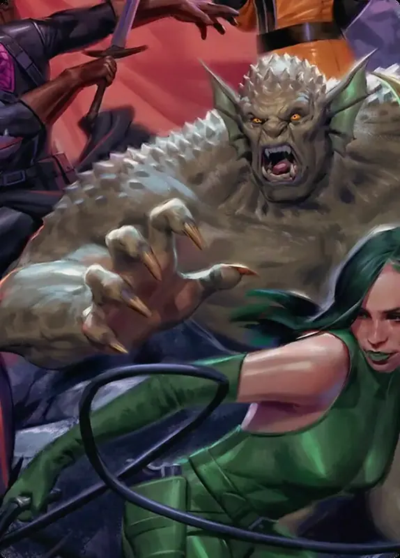 Abomination, Irradiated Brute // Abomination, Irradiated Brute [Marvel Super Heroes Art Series]