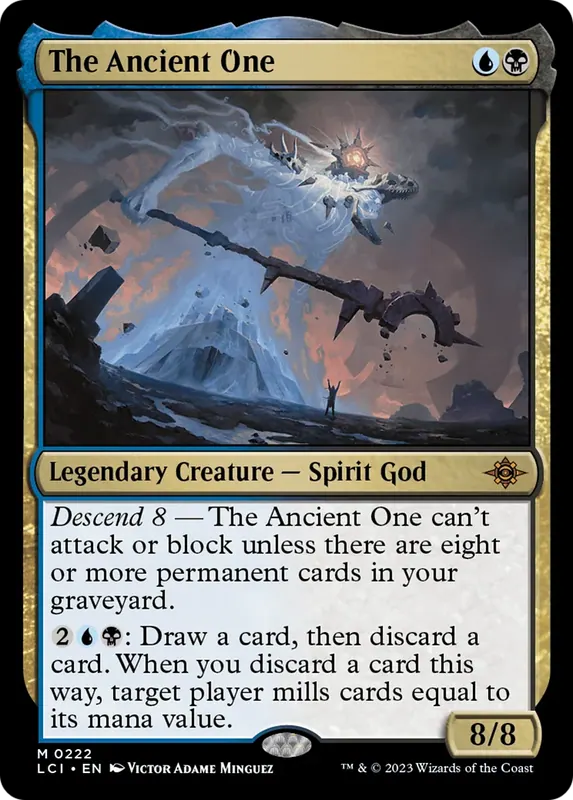 The Ancient One - Español [The Lost Caverns of Ixalan]