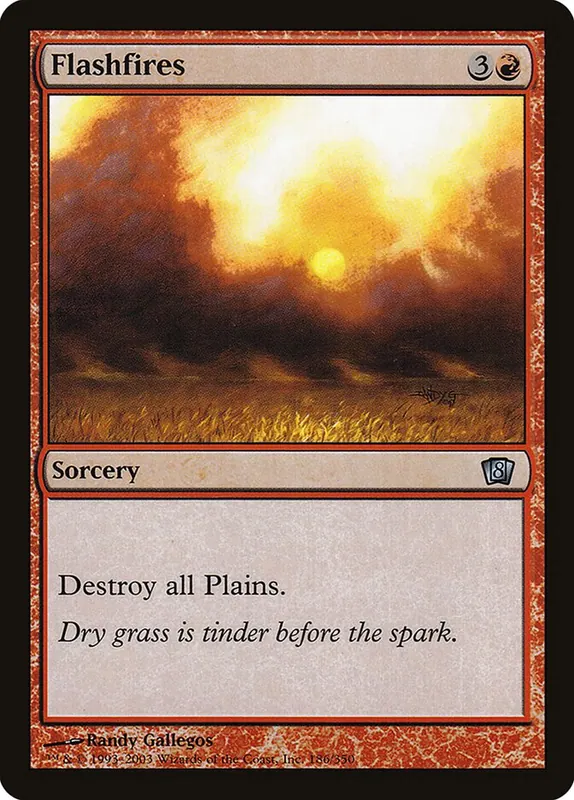 Flashfires [Eighth Edition]