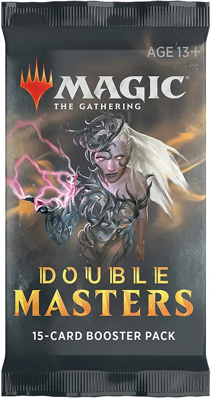 MTG DOUBLE MASTERS SOBRE DE CARTAS