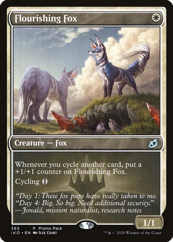 Flourishing Fox [Ikoria: Lair of Behemoths]