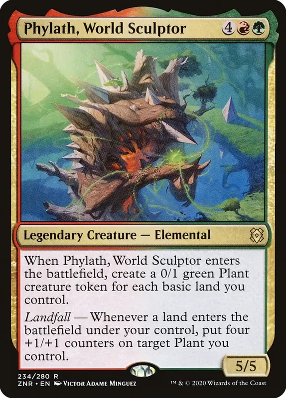 Phylath, World Sculptor - Español [Zendikar Rising]