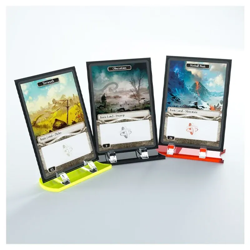 GG Card Stand Set De 10 - Multicolor
