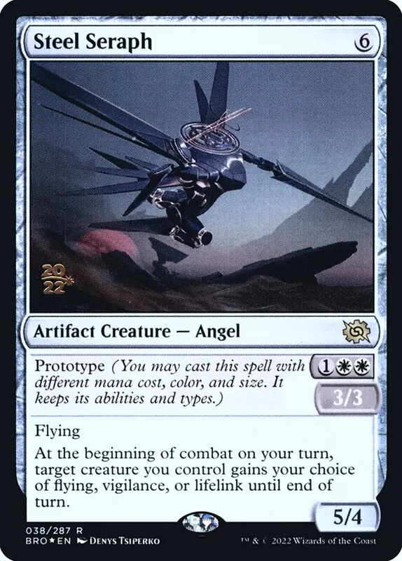 Steel Seraph [The Brothers' War Promos]