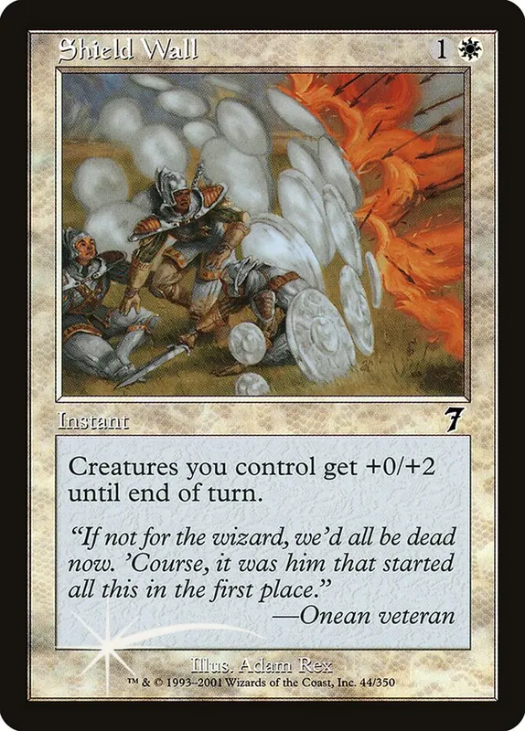 Shield Wall [Seventh Edition]