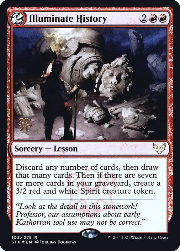 Illuminate History [Strixhaven: School of Mages Promos]