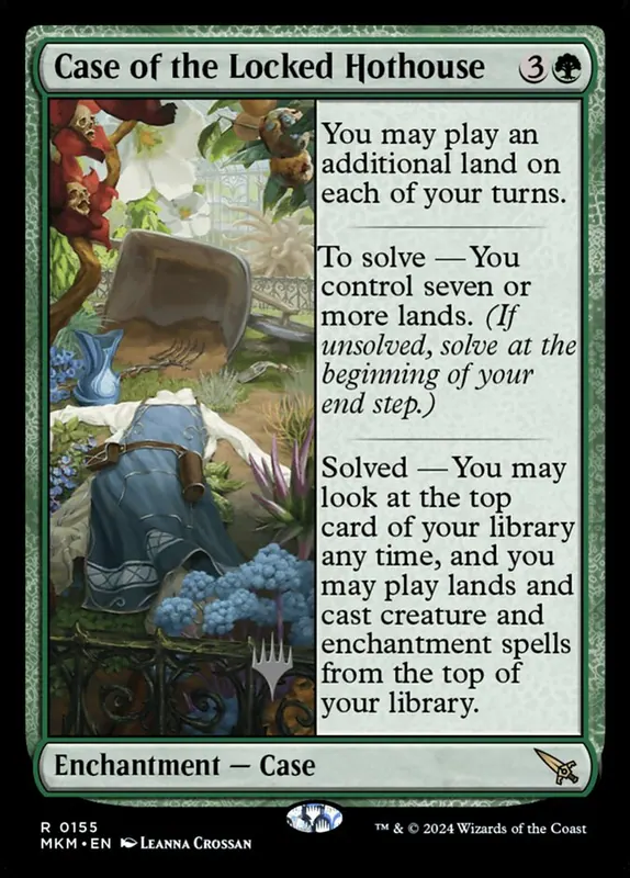 Case of the Locked Hothouse [Murders at Karlov Manor Promos]