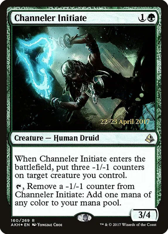 Channeler Initiate [Amonkhet Promos]