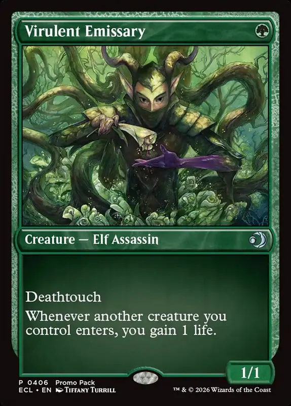 Virulent Emissary [Lorwyn Eclipsed]