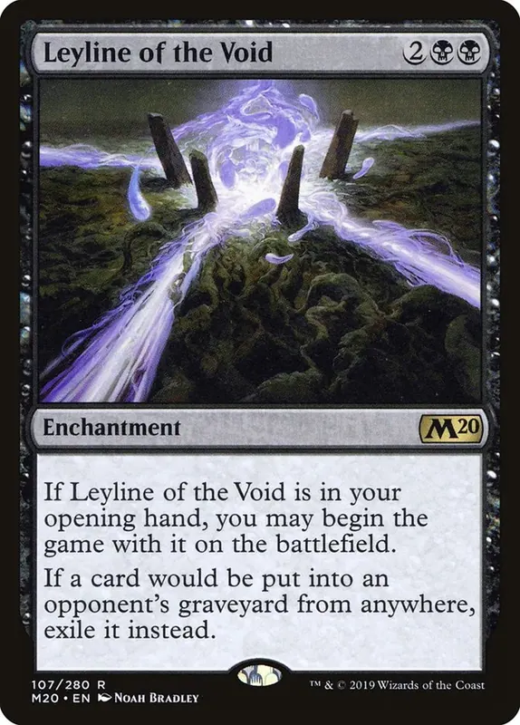 Leyline of the Void - Español [Core Set 2020]