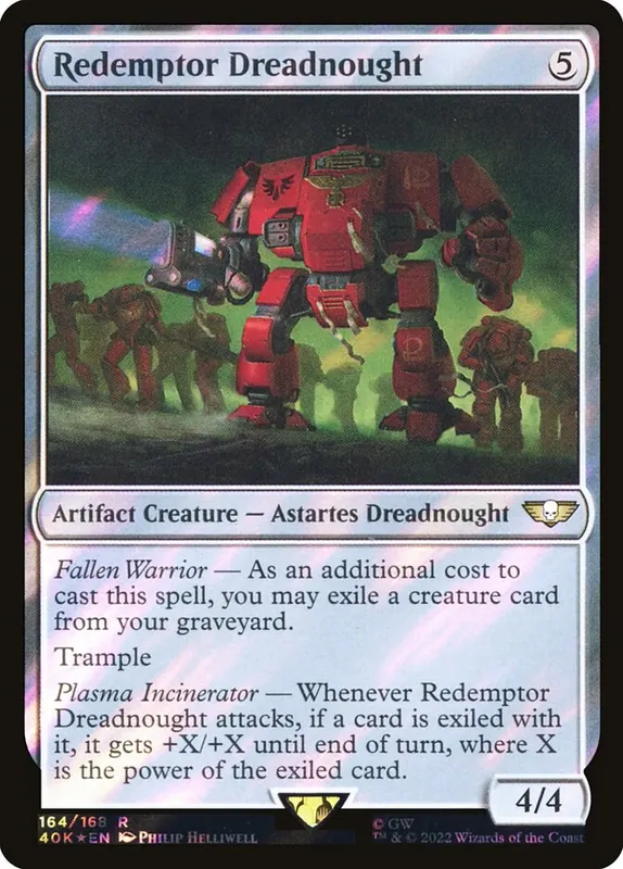 Redemptor Dreadnought [Warhammer 40,000 Commander]
