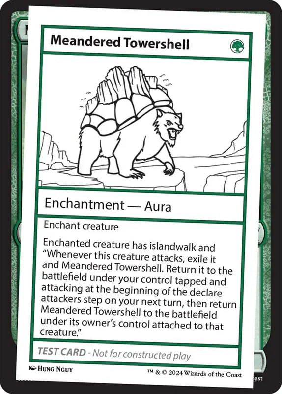 Meandered Towershell [Mystery Booster 2]