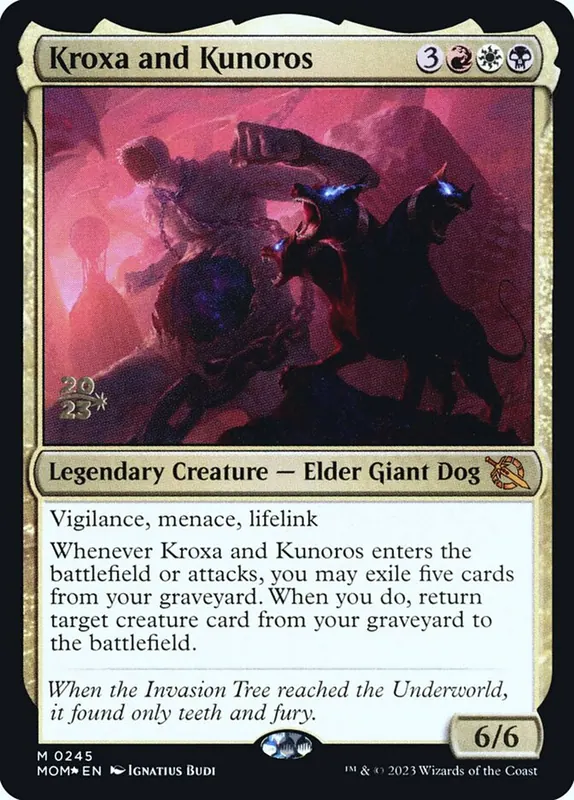 Kroxa and Kunoros [March of the Machine Promos]
