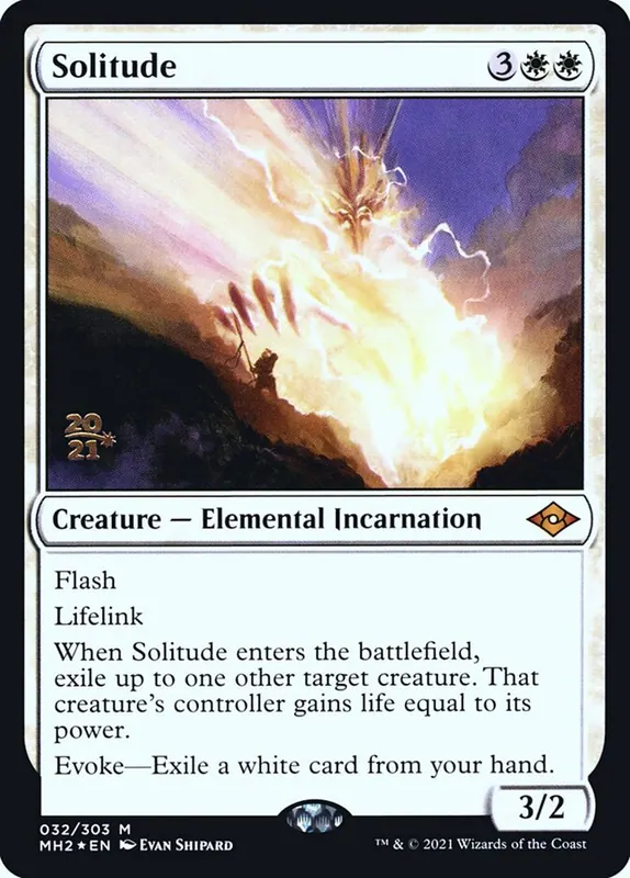 Solitude [Modern Horizons 2 Promos]