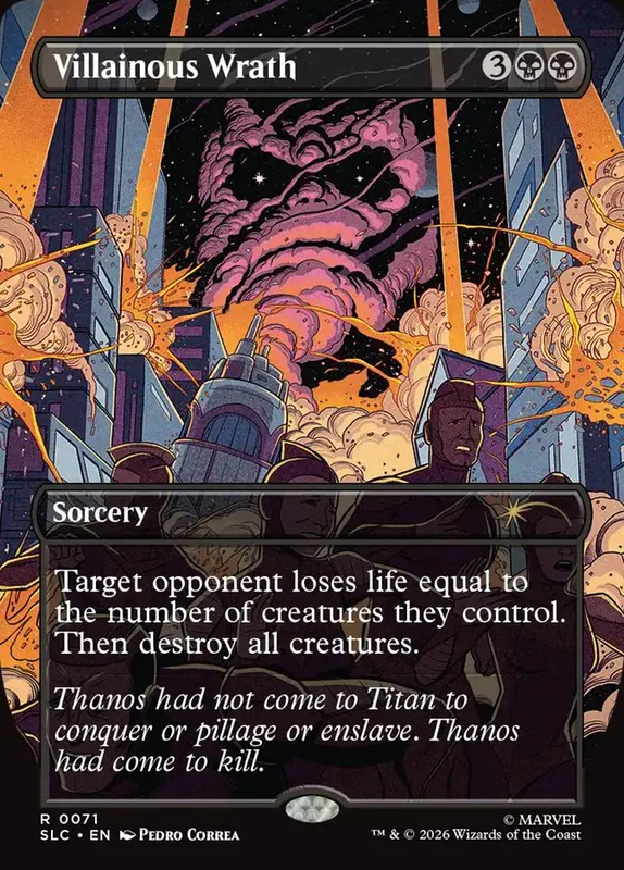 Villainous Wrath [Secret Lair Countdown]