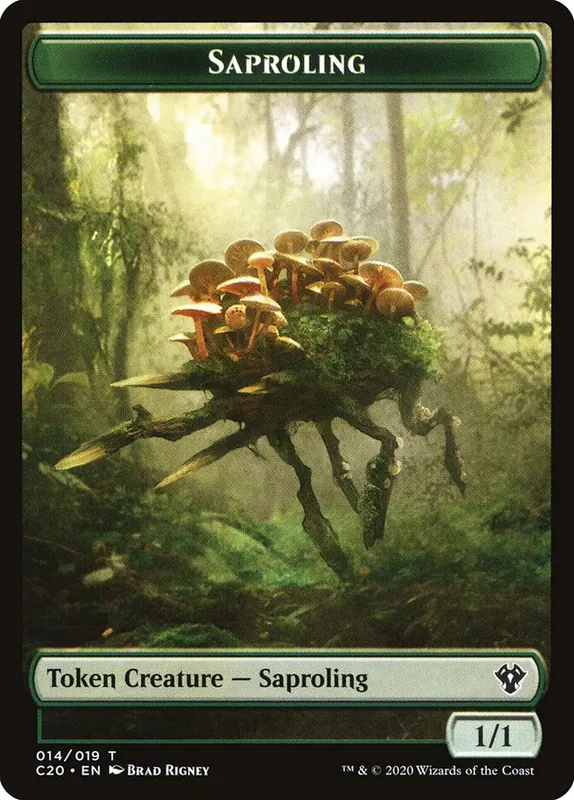 Saproling [Commander 2020 Tokens]