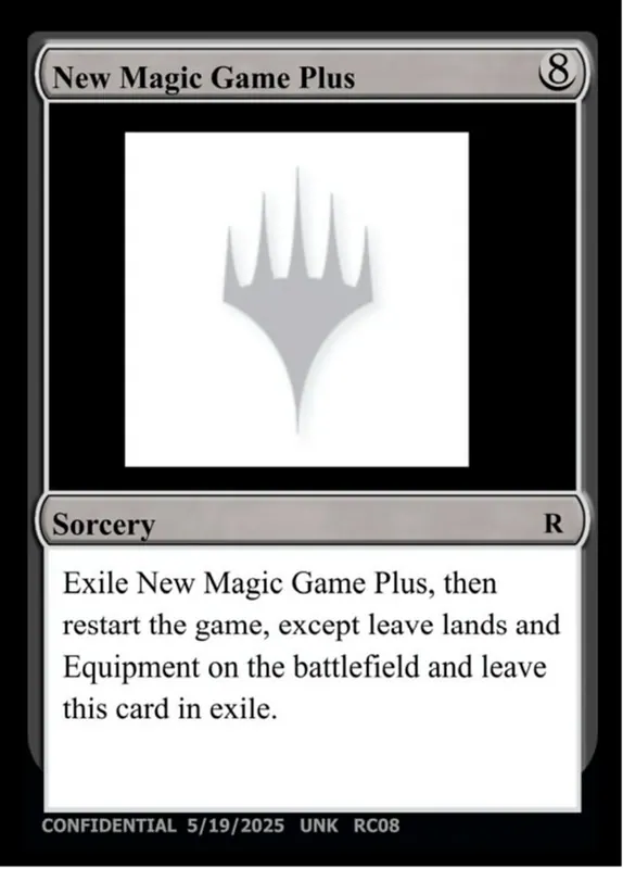 New Magic Game Plus [Unknown Event]