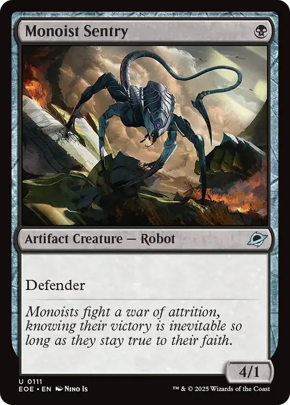 Monoist Sentry [Edge of Eternities]