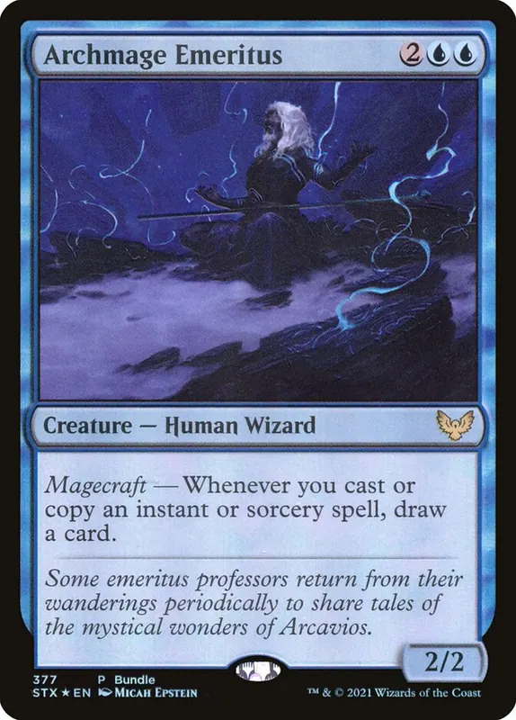 Archmage Emeritus [Strixhaven: School of Mages]
