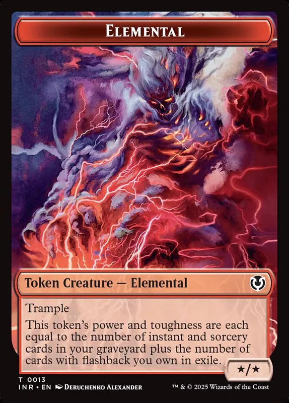 Elemental [Innistrad Remastered Tokens]
